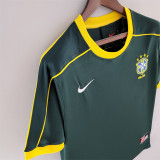 1998 Brazil (Goalkeeper) Retro Jersey Thailand Quality