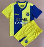 Kids kit 22-23 Maccabi Tel Aviv FC home Thailand Quality