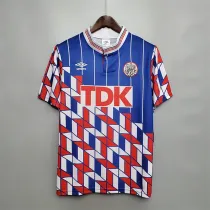 1989-90 Ajax Away Retro Jersey Thailand Quality