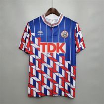 1989-90 Ajax Away Retro Jersey Thailand Quality