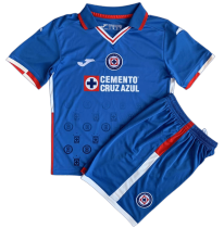 22-23 Cruz Azul home Set.Jersey & Short High Quality