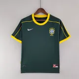 1998 Brazil (Goalkeeper) Retro Jersey Thailand Quality