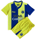 22-23 Maccabi Tel Aviv FC home Set.Jersey & Short High Quality