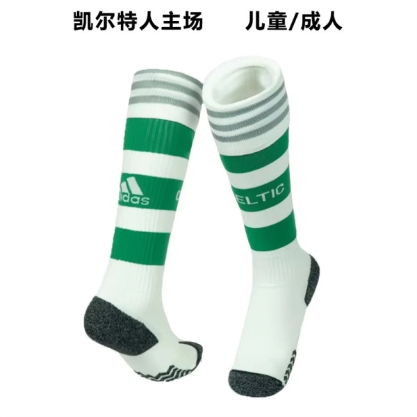 22-23 Celtic home Soccer Socks