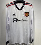 22-23 Manchester United Away Long sleeve Thailand Quality