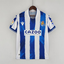 22-23 Real Sociedad home Fans Version Thailand Quality