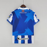 22-23 Real Sociedad home Fans Version Thailand Quality