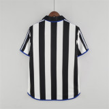 00-01 Newcastle United home Retro Jersey Thailand Quality