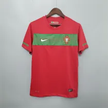 2010 Portugal home Retro Jersey Thailand Quality