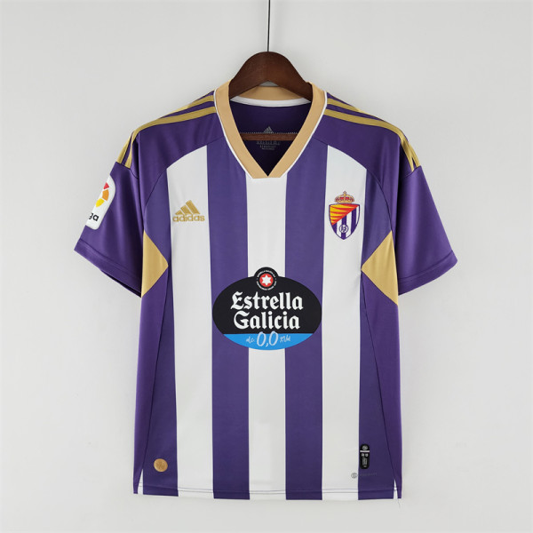 22-23 Real Valladolid home Fans Version Thailand Quality