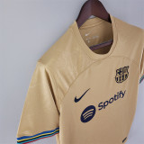 22-23 FC Barcelona Away Fans Version Thailand Quality