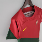 2022 Portugal home Women Jersey Thailand Quality