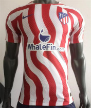 22-23 Atletico Madrid home Player Version Thailand Quality