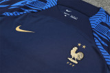 2022 France (Training clothes) Set.Jersey & Short High Quality
