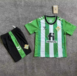 Kids kit 22-23 Real Betis home Thailand Quality