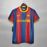 10-11 FC Barcelona home Retro Jersey Thailand Quality