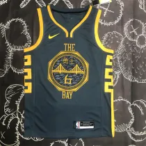 Golden State Warriors 18赛季 勇士 灰色 6号 尼克杨