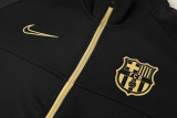 22-23 Barcelona (black) Jacket Adult Sweater tracksuit set