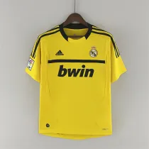 11-12 Real Madrid (Goalkeeper) Retro Jersey Thailand Quality