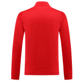 22-23 Arsenal (Red) Jacket Adult Sweater tracksuit set
