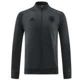 22-23 Arsenal (darkgray) Jacket Adult Sweater tracksuit set
