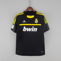 11-12 Real Madrid (Goalkeeper) Retro Jersey Thailand Quality