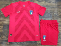 2022 Italy (Goalkeeper) Adult Jersey & Short Set High Quality