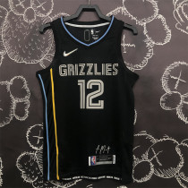 Memphis Grizzlies 荣耀版 12号 莫兰特
