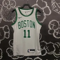 Boston Celtics  凯尔特人 灰色 11号 欧文
