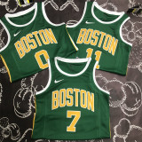 Boston Celtics 凯尔特人 绿金 7号 布朗