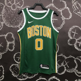 Boston Celtics 凯尔特人 绿金 0号 塔图姆