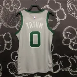 Boston Celtics 凯尔特人 灰色 0号 塔图姆