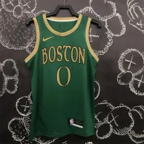 Boston Celtics  20赛季 凯尔特人 城市版 绿色 0号 塔图姆