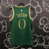 Boston Celtics  20赛季 凯尔特人 城市版 绿色 0号 塔图姆