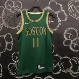 Boston Celtics 20赛季 凯尔特人 城市版 绿色 11号 欧文
