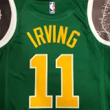 Boston Celtics 凯尔特人 绿金 11号 欧文