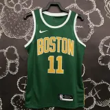 Boston Celtics 凯尔特人 绿金 11号 欧文
