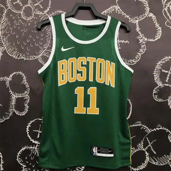 Boston Celtics 凯尔特人 绿金 11号 欧文