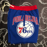 Philadelphia 76ers NBA 76人队 棉短裤