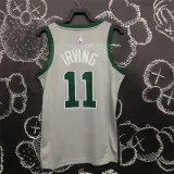 Boston Celtics  凯尔特人 灰色 11号 欧文
