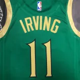 Boston Celtics 20赛季 凯尔特人 城市版 绿色 11号 欧文