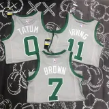 Boston Celtics  凯尔特人 灰色 7号 布朗
