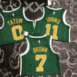 Boston Celtics 凯尔特人 绿金 0号 塔图姆