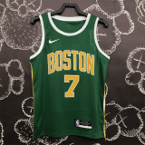 Boston Celtics 凯尔特人 绿金 7号 布朗