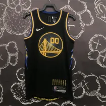 Golden State Warriors  22赛季 勇士 城市版 00号 库明加