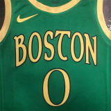Boston Celtics  20赛季 凯尔特人 城市版 绿色 0号 塔图姆