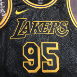 Los Angeles Lakers  湖人 蛇皮 95号 安德森