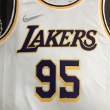 Los Angeles Lakers 75周年 湖人 白 95号 安德森
