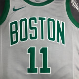 Boston Celtics  凯尔特人 灰色 11号 欧文