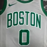 Boston Celtics 凯尔特人 灰色 0号 塔图姆